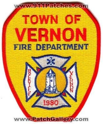 Vernon Fire Department (Connecticut)
Scan By: PatchGallery.com
Keywords: dept. rockville town of