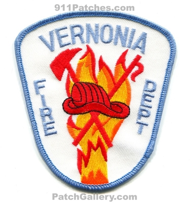 Vernonia Fire Department Patch (Oregon)
Scan By: PatchGallery.com
Keywords: dept.