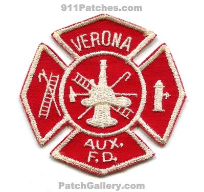 Verona Fire Department Auxiliary Patch (New Jersey)
Scan By: PatchGallery.com
Keywords: dept.