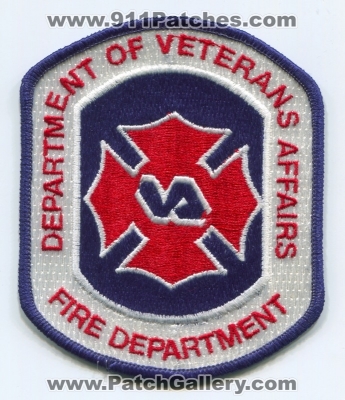 Department of Veterans Affairs VA Fire Department Patch (No State Affiliation)
Scan By: PatchGallery.com
Keywords: dept. adminstration