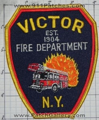 Victor Fire Department (New York)
Thanks to swmpside for this picture.
Keywords: dept.