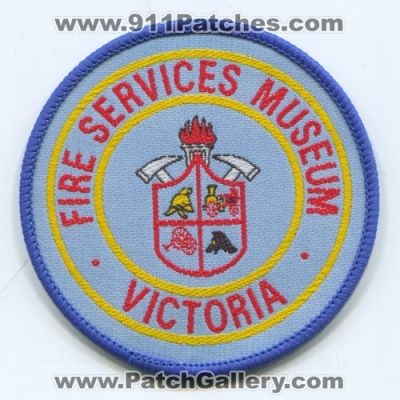 Victoria Fire Services Museum (Australia)
Scan By: PatchGallery.com
