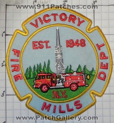 Victory Hills Fire Department (New York)
Thanks to swmpside for this picture.
Keywords: dept. n.y.