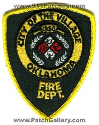 The Village Fire Department (Oklahoma)
Scan By: PatchGallery.com
Keywords: city of dept.