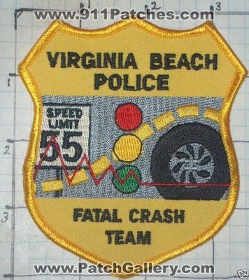 Virginia Beach Police Department Fatal Crash Team (Virginia)
Thanks to swmpside for this picture.
Keywords: dept.