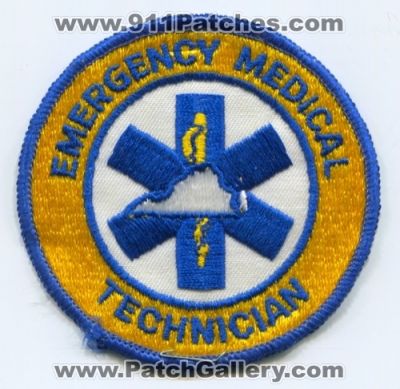 Virginia State Emergency Medical Technician (Virginia)
Scan By: PatchGallery.com
Keywords: ems certified