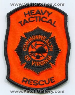 Virginia State Heavy Tactical Rescue (Virginia)
Scan By: PatchGallery.com
Keywords: commonwealth of