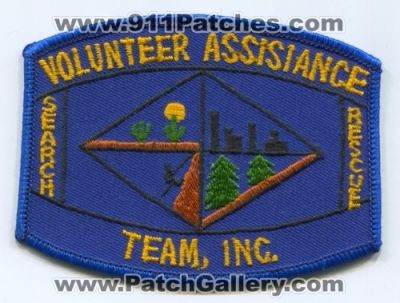 Volunteer Assistance Team Inc Search Rescue (UNKNOWN STATE)
Scan By: PatchGallery.com
Keywords: vol. asst. inc. sar and & sar