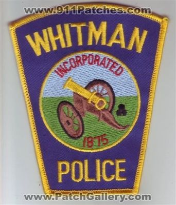 Whitman Police Department (Massachusetts)
Thanks to Dave Slade for this scan.
Keywords: dept.