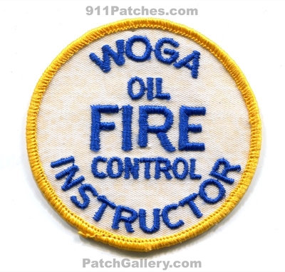 WOGA Oil Fire Control Instructor Patch (Nevada)
Scan By: PatchGallery.com
Keywords: gas oil petroleum industrial emergency response team ert