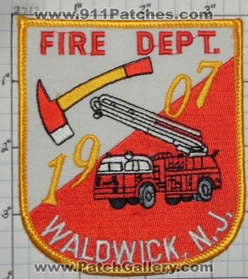 Waldwick Fire Department (New Jersey)
Thanks to swmpside for this picture.
Keywords: dept.