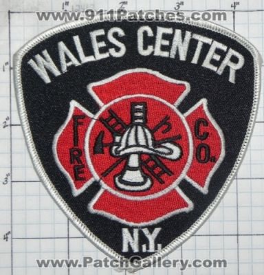 Wales Center Fire Company (New York)
Thanks to swmpside for this picture.
Keywords: co.
