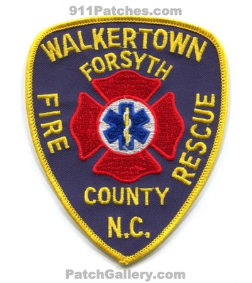 Walkertown Fire Rescue Department Forsyth County Patch (North Carolina)
Scan By: PatchGallery.com
Keywords: dept. co. n.c.
