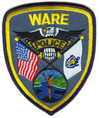 Ware Police (Massachusetts)
Scan By: PatchGallery.com
