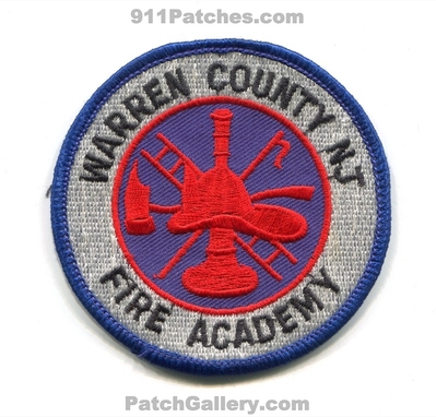 Warren County Fire Academy Patch (New Jersey)
Scan By: PatchGallery.com
Keywords: co. school