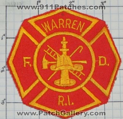 Warren Fire Department (Rhode Island)
Thanks to swmpside for this picture.
Keywords: dept. f.d. r.i.