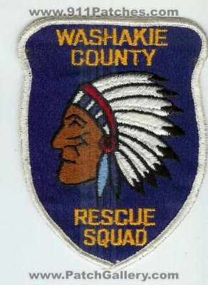 Washakie County Rescue Squad (Wyoming)
Thanks to Mark C Barilovich for this scan.
