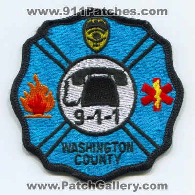 Washington County 911 Patch (UNKNOWN STATE)
Scan By: PatchGallery.com
Keywords: co. 9-1-1 dispatcher communications