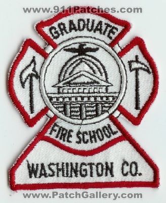 Washington County Fire School Graduate (UNKNOWN STATE)
Thanks to Mark C Barilovich for this scan.
Keywords: co.