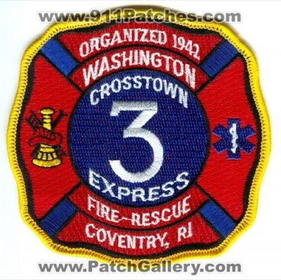 Washington Fire Rescue 3 (Rhode Island)
Scan By: PatchGallery.com
Keywords: coventry crosstown express ri