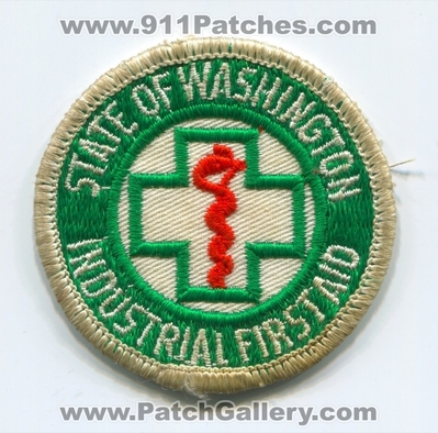 State of Washington Industrial First Aid Patch (Washington)
Scan By: PatchGallery.com
Keywords: certified ems