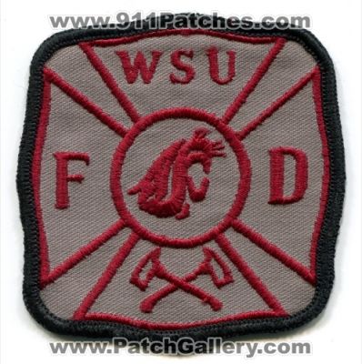 Washington State University Fire Department Patch (Washington)
Scan By: PatchGallery.com
Keywords: dept. wsu school college