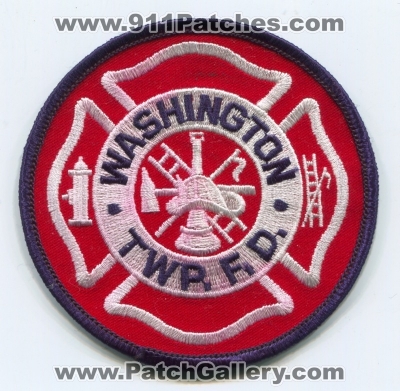 Washington Township Fire Department Patch (Ohio)
Scan By: PatchGallery.com
Keywords: twp. dept. f.d.