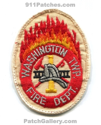 Washington Township Fire Department Patch (Ohio)
Scan By: PatchGallery.com
Keywords: twp. dept.