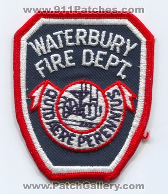 Waterbury Fire Department Patch (Connecticut)
Scan By: PatchGallery.com
Keywords: dept.