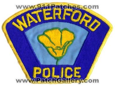 Waterford Police (California)
Thanks to apdsgt for this scan.
