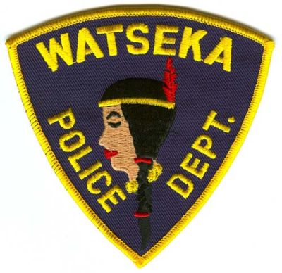 Watseka Police Dept (Illinois)
Scan By: PatchGallery.com
Keywords: department