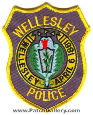 Wellesley Police (Massachusetts)
Scan By: PatchGallery.com 
