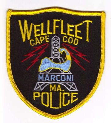Wellfleet Police
Thanks to Michael J Barnes for this scan.
Keywords: massachusetts cape cod