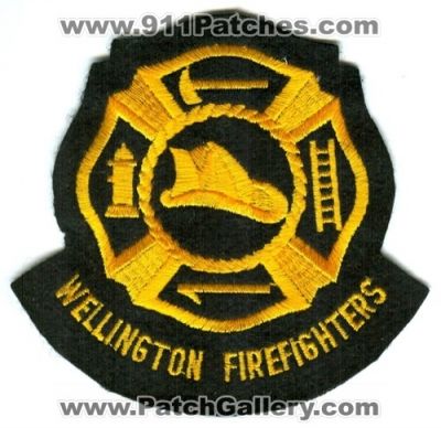 Wellington FireFighters (UNKNOWN STATE)
Scan By: PatchGallery.com
