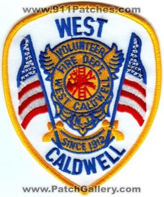 West Caldwell Volunteer Fire Department (New Jersey)
Scan By: PatchGallery.com
Keywords: dept.