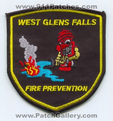 West Glens Falls Fire Company Fire Prevention Patch (New York)
Scan By: PatchGallery.com
Keywords: Co. Prev. Department Dept.