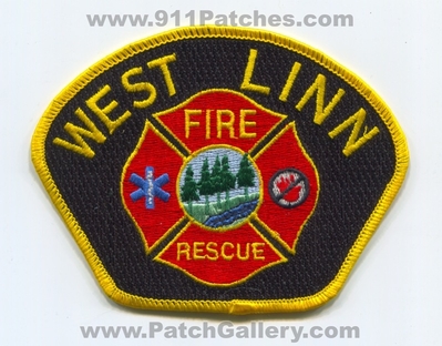 West Linn Fire Rescue Department Patch (Oregon)
Scan By: PatchGallery.com
Keywords: dept.