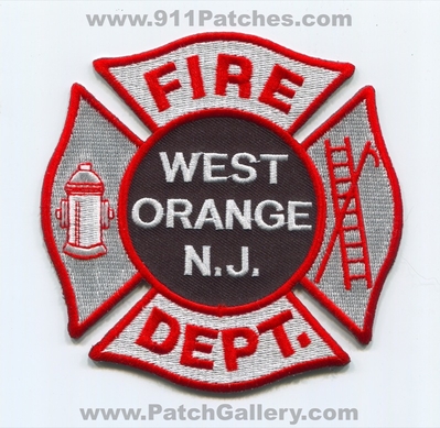 West Orange Fire Department Patch (New Jersey)
Scan By: PatchGallery.com
Keywords: dept. n.j.