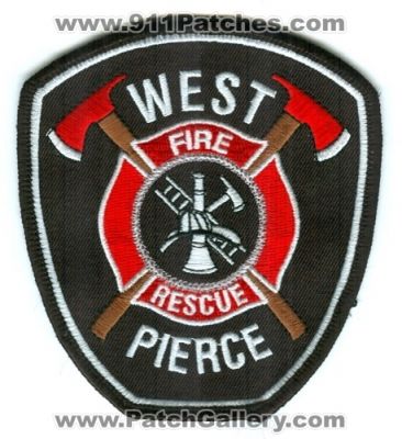 West Pierce Fire Rescue Department Patch (Washington)
Scan By: PatchGallery.com
Keywords: dept.