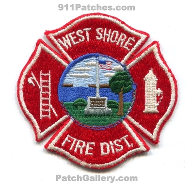 West Shore Fire District Patch (Connecticut)
Scan By: PatchGallery.com
Keywords: dist. department dept.