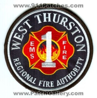 West Thurston Regional Fire Authority 1 (Washington)
Scan By: PatchGallery.com
Keywords: ems county