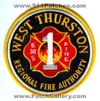 West Thurston Regional Fire Authority 1 (Washington)
Scan By: PatchGallery.com
Keywords: ems county