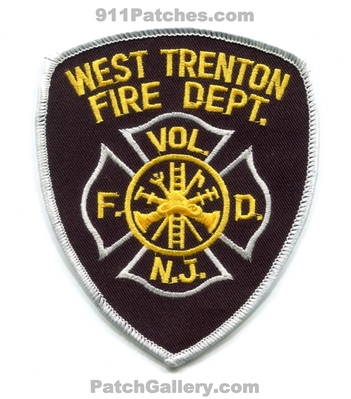 West Trenton Volunteer Fire Department Patch (New Jersey)
Scan By: PatchGallery.com
Keywords: vol. dept.