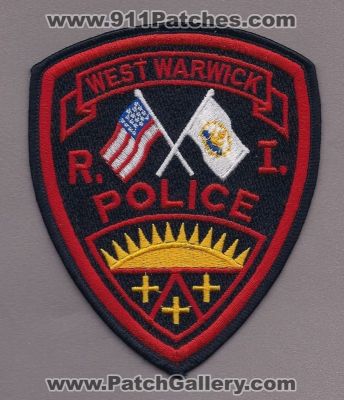 West Warwick Police Department (Rhode Island)
Thanks to Paul Howard for this scan.
Keywords: dept. r.i.