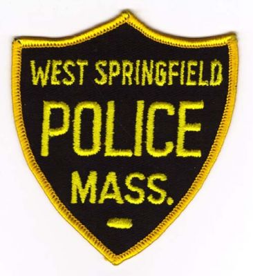 West Springfield Police
Thanks to Michael J Barnes for this scan.
Keywords: massachusetts
