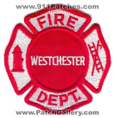 Westchester Fire Department (Illinois)
Scan By: PatchGallery.com
Keywords: dept.