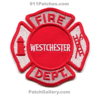 Westchester Fire Department Patch (Illinois)
Scan By: PatchGallery.com
