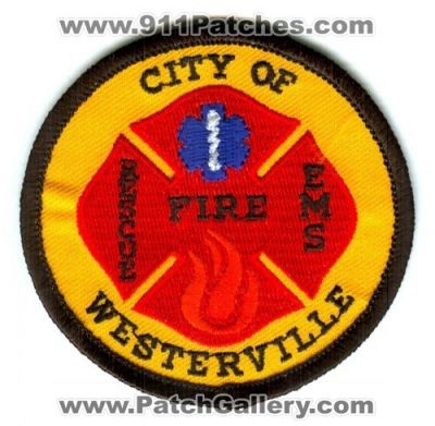 Westerville Fire Department Patch (Ohio)
Scan By: PatchGallery.com
Keywords: rescue ems dept. city of