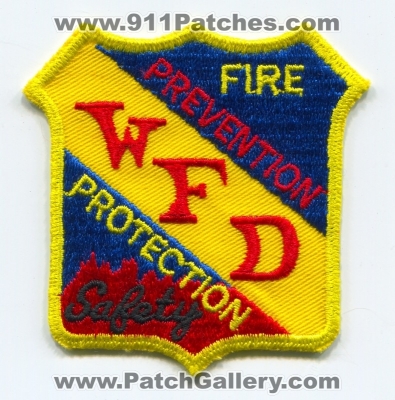Westminster Fire Department Patch (Colorado)
[b]Scan From: Our Collection[/b]
Keywords: dept. wfd prevention protection safety
