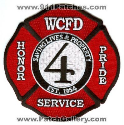 Whatcom County Fire District 4 (Washington)
Scan By: PatchGallery.com
Keywords: co. dist. number no. #4 department dept. wcfd honor pride service saving lives & and property